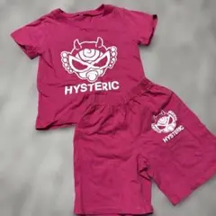 韓国マゼンタ Tシャツ ショートパンツ セット 95cm