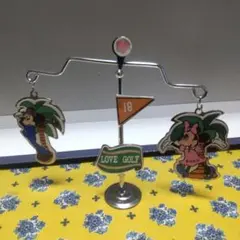 ミッキー&ミニーのやじろべえ