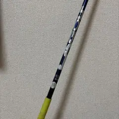 LAGOLF ゴルフシャフト 青/黄 グリップ付き