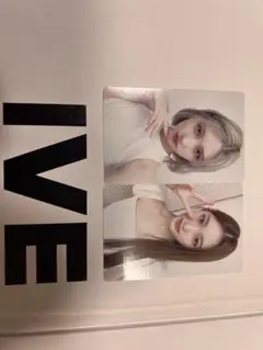 IVE ELEVEN お見送り会　会場限定トレカ ガウル　イソ