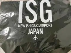 ANA 石垣空港 ISG トートバッグ　ブラック