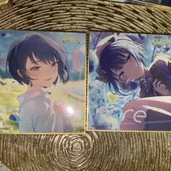 プロセカ　桐谷遥　ミニ色紙コレクション　46B いつか花咲くステージへ　セット