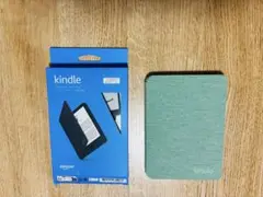 Kindle（2022・2024年発売用）用純正ファブリックカバー マッチャ
