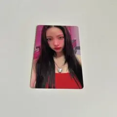 aespaエスパ hot mess 楽天ブックス特典トレカ カリナ