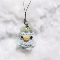 ミニカッパのあみぐるみ…ストラップ