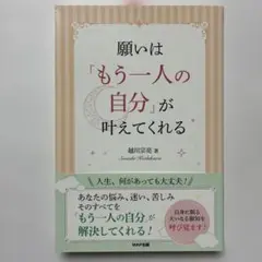 （帯付）願いは「もう一人の自分」が叶えてくれる　越川宗亮