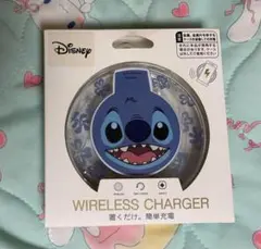 ワイヤレスチャージャー　充電　スティッチ　Disney STITCH ディズニー