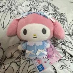 【新品タグ付】サンリオ マイメロディ クロミ こあくまてんし ぬいぐるみ
