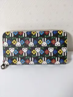 CUNE花グラム長財布