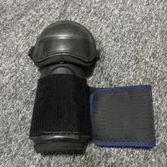 エルボーガード 黒 フリーサイズ