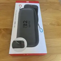 任天堂純正 NintendoSwitch2 キャリングケース 画面保護シート付