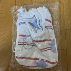 【新品未開封　スタイ　よだれかけ　男の子用　5枚