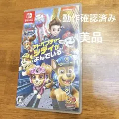 アドベンチャーシティがよんでいる Nintendo Switch パウパトロール