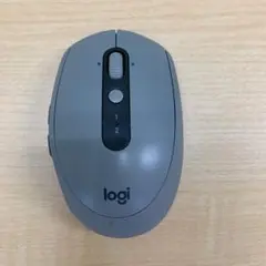 Logi 無線マウス グレー 本体