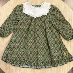 モイモルン ワンピース チューリップ柄 100