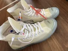 Off-White Converse Chuck Taylor All Star