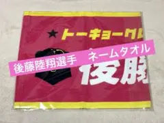 グレベア 柳田将洋 ネームタオル 新作モデル 東京グレートベアーズ メルカリ - タオル 柳田将洋