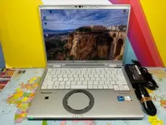 美品 16GB 512GB CF-FV1 14型 レッツノート パナソニック