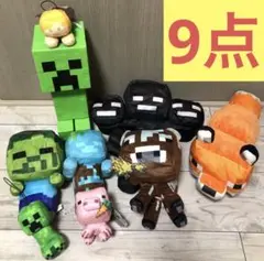 マインクラフト クリーパー BIGフィギュア