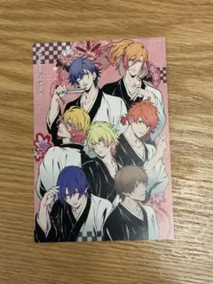 劇場版うたの☆プリンスさまっ♪マジLOVEキングダム　入場特典　ポスカ　スタリ