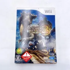 未開封品　モンスターハンター3 トライ Wii