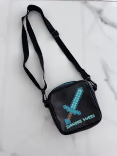 マインクラフト ダイヤモンドソード バッグ