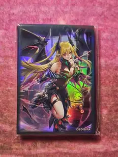 遊戯王　デュエリストカードプロテクター　《紅涙の魔ラクリモーサ》スリーブ　20枚