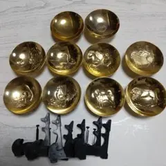 干支 金盃 8点 他 2点
