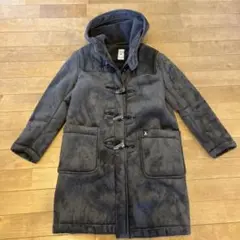 オーシバル レディース ORCIVAL フェイクムートン ダッフルコート