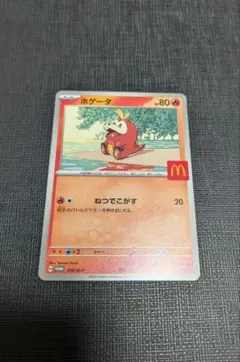 ポケモンカード　ホゲータ