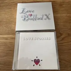 Love Ballad X 2枚組 CD、LOVE STORIES