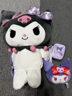 クロミ 一番くじ ぬいぐるみ リュック キーホルダー
