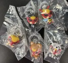 ヒステリックミニ カプセルトイ 5個セット