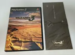 WILD ARMS 3 PS2 ソフト 予約特典付き