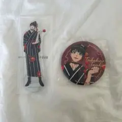 WIND BREAKER 一番くじ アクリルスタンド 缶バッジ 椿野佑