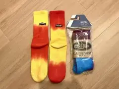 challenger チャレンジャー タイダイソックスセット キャプテンズヘルム
