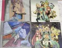 VOCALOIDO ボーカロイド CD アルバム4点セット