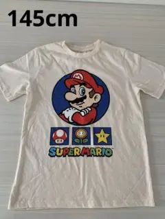 訳あり　任天堂スーパーマリオ 半袖 男の子　Tシャツ　140cm 150cm