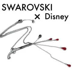4964 スワロフスキー パイレーツピストル ネックレス ディズニー 美品