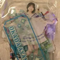 岡田彩夢 アクリルスタンド 2024 虹のコンキスタドール 虹コン