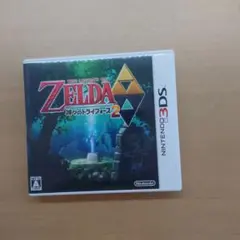 ゼルダの伝説　神々のトライフォース2