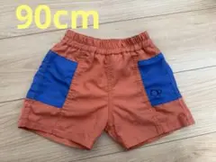 OP 男の子用水着 サイズ90 オレンジ/青