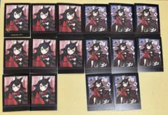 【箔押あり】ホロライブ　ぱしゃこれ【大神ミオ】