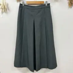 【ナチュラルビューティーベーシック】 ガウチョパンツ キュロット （M） 可愛い
