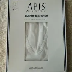APIS SILKPROTEIN INNER M ホワイト