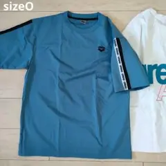 超美品●O●アリーナ●直営店●ブルー●ライン●カッコいい