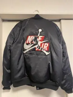 ☆超希少☆最安値！！！ 90sNike Jordan 23 スタジャン 黒/赤 中古・古着通販】JORDAN (ジョーダン) スタジャン ブラック