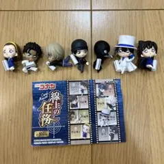 名探偵コナン　線上の任務　7体セット