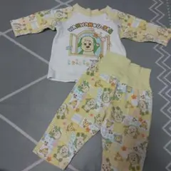 ワンワン　うーたん　パジャマ