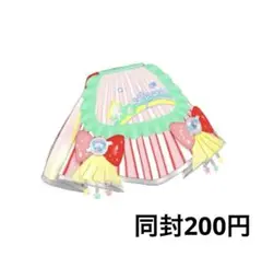 アイプリバース スペースダイナーレッド スカート